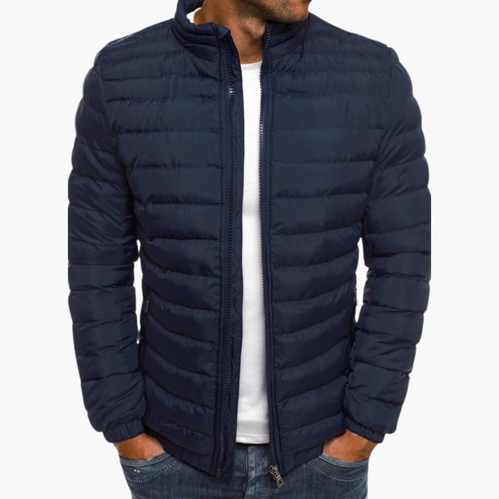 Michael | Men's Modern Lightweight Puffer Jacket-Metro Lane Plaza