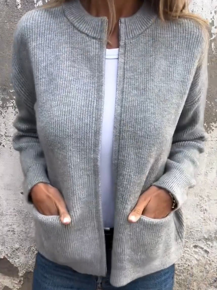 Sophie | Women's Soft and Stylish Knit Cardigan-Metro Lane Plaza