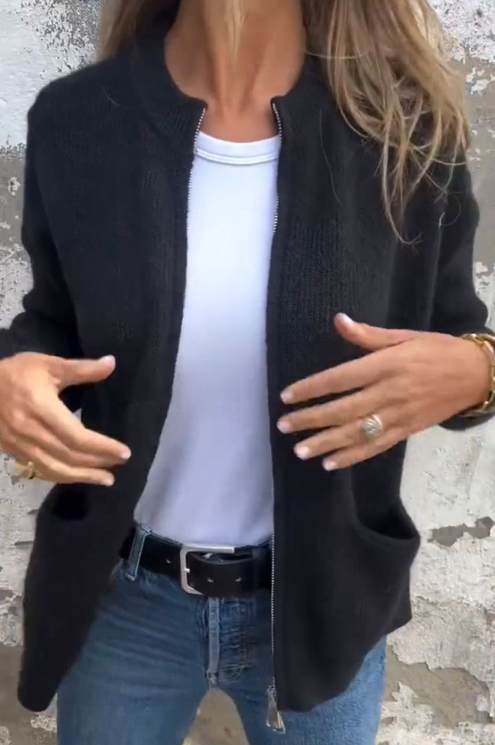Sophie | Women's Soft and Stylish Knit Cardigan-Metro Lane Plaza