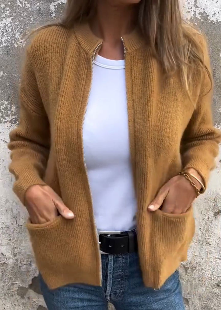 Sophie | Women's Soft and Stylish Knit Cardigan-Metro Lane Plaza