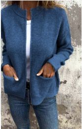 Sophie | Women's Soft and Stylish Knit Cardigan-Metro Lane Plaza