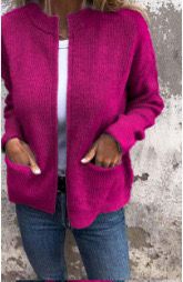 Sophie | Women's Soft and Stylish Knit Cardigan-Metro Lane Plaza