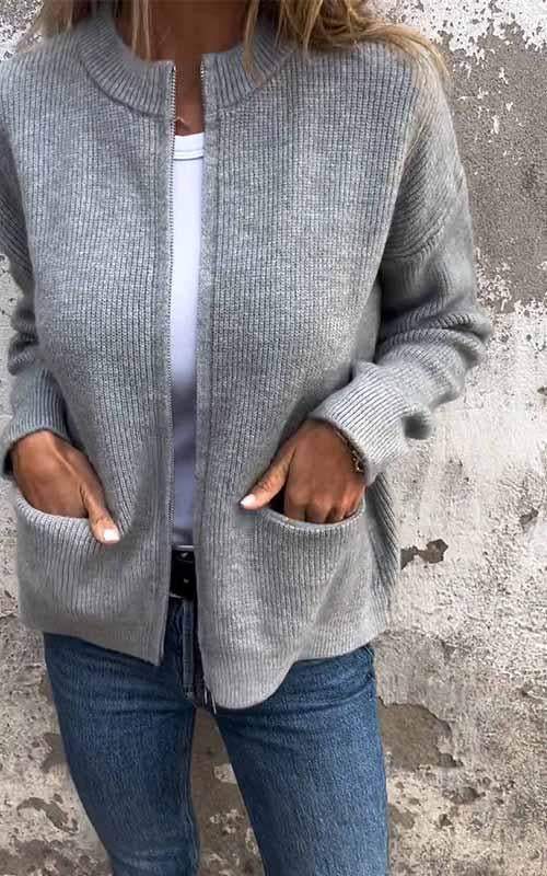 Sophie | Women's Soft and Stylish Knit Cardigan-Metro Lane Plaza