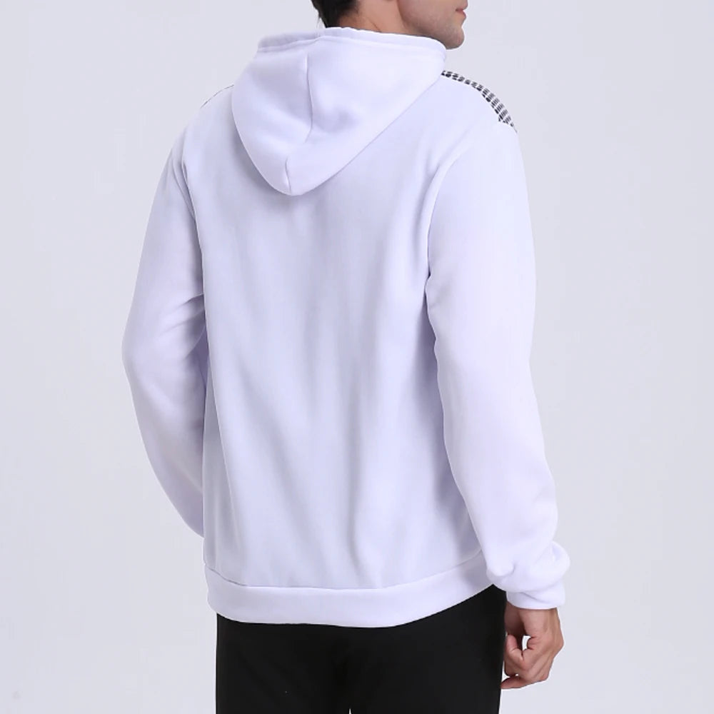 Michael | Men's Soft Breathable Zip-Up Hooded Jacket-Metro Lane Plaza