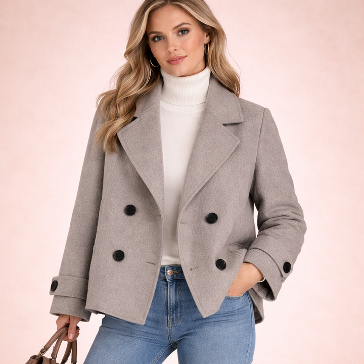 Sophia | Women's Elegant Timeless Blazer-Metro Lane Plaza