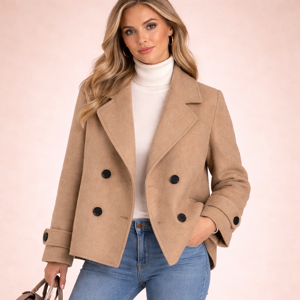Sophia | Women's Elegant Timeless Blazer-Metro Lane Plaza