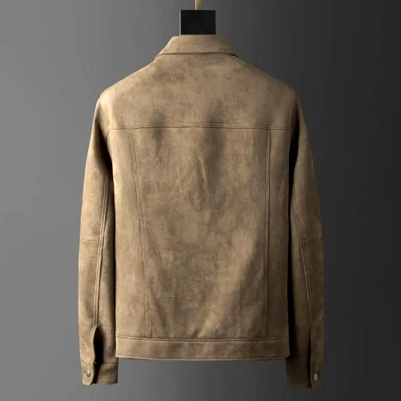 Men's Stylish Suede Jacket