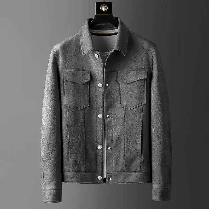 Men's Stylish Suede Jacket