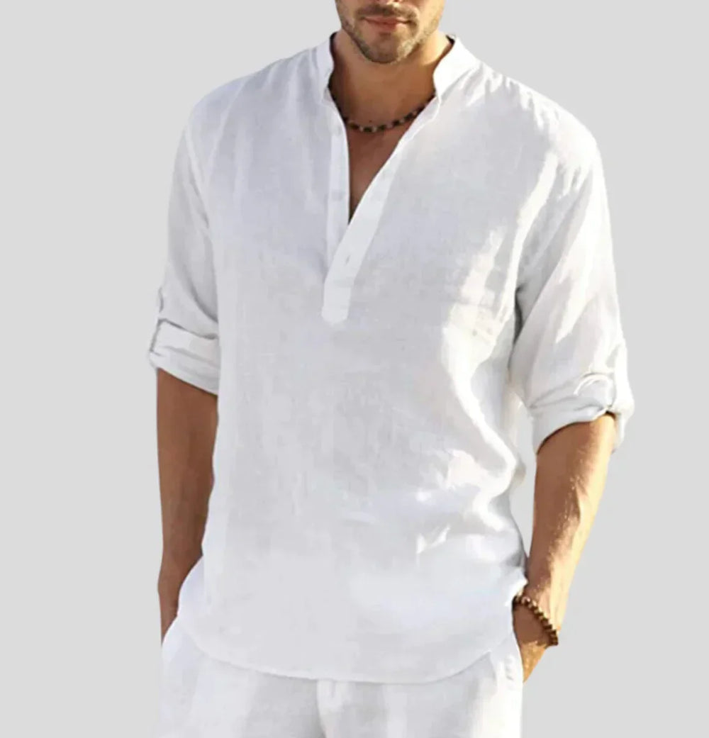 Elegant Men's Dress Shirt-Metro Lane Plaza