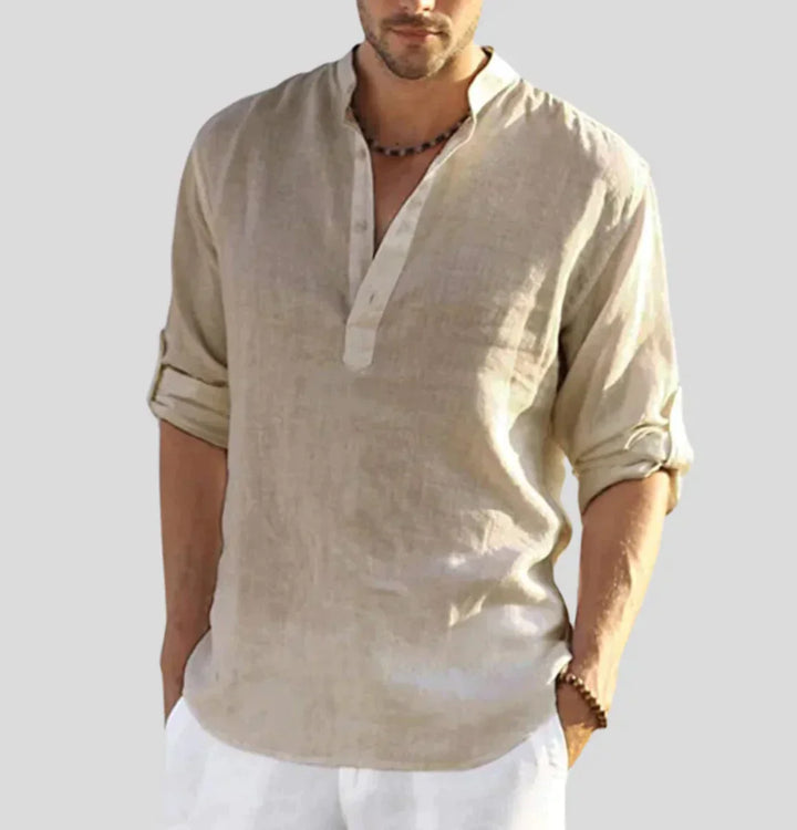 Elegant Men's Dress Shirt-Metro Lane Plaza