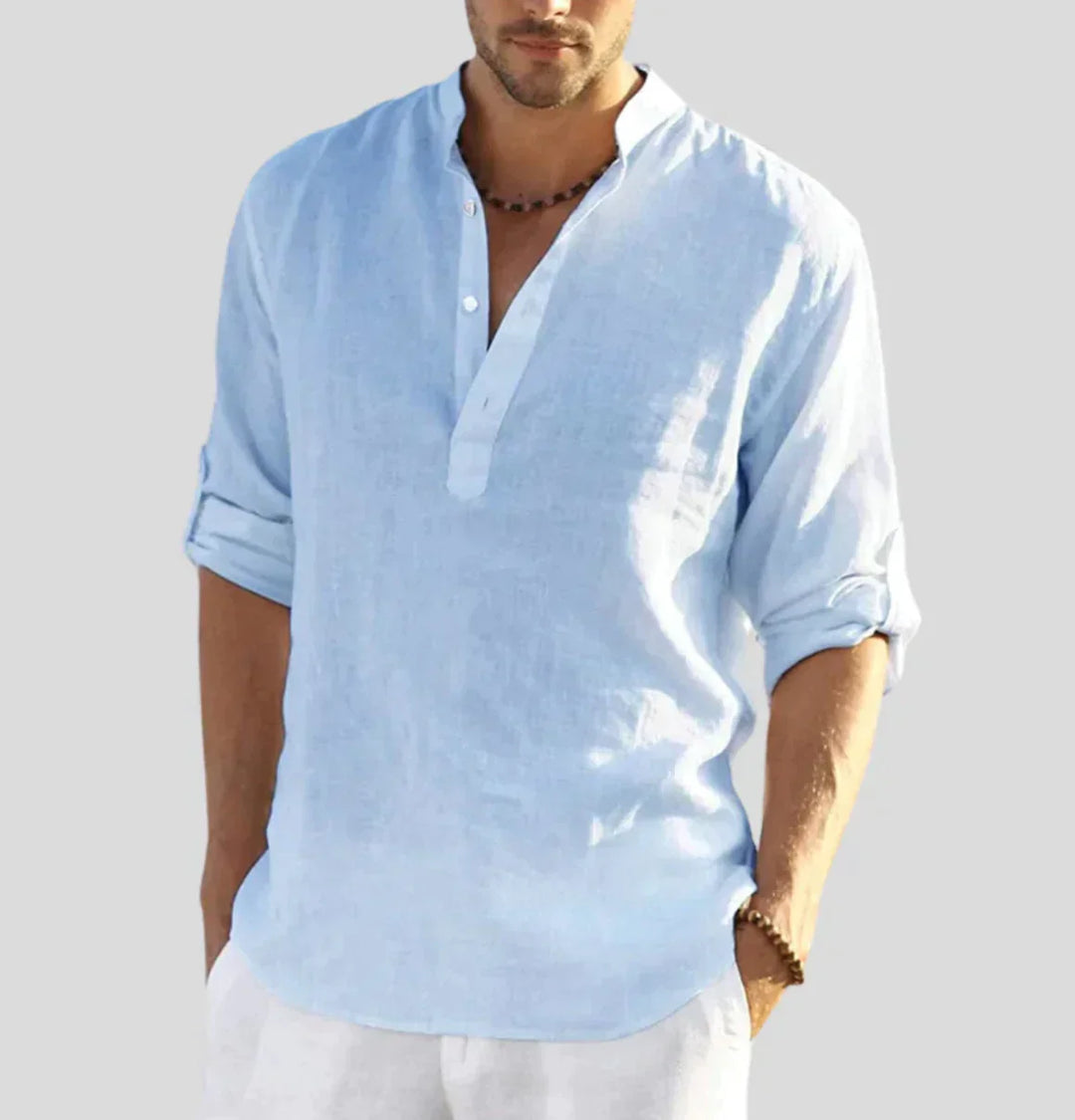 Elegant Men's Dress Shirt-Metro Lane Plaza