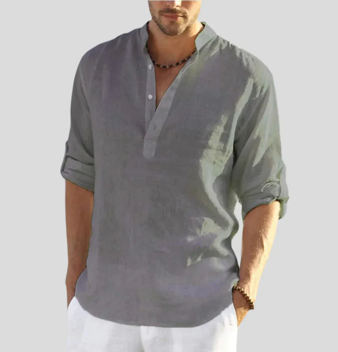 Elegant Men's Dress Shirt-Metro Lane Plaza