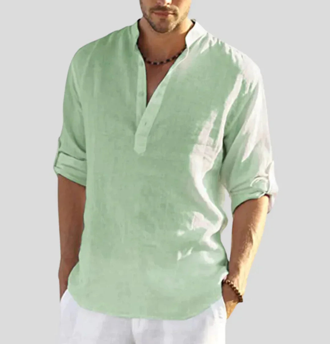 Elegant Men's Dress Shirt-Metro Lane Plaza