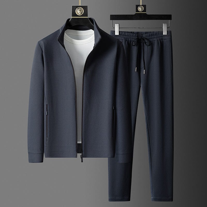 Men's Comfortable Breathable Tracksuit Set – Stylish Activewear-Metro Lane Plaza