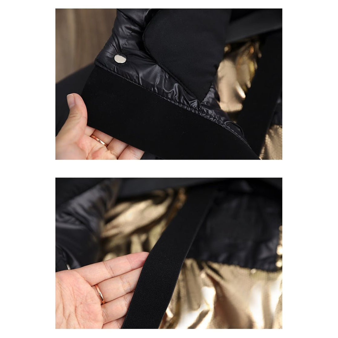 Winter Jacket | Women's Waterproof Puffer with Down Filling-Metro Lane Plaza
