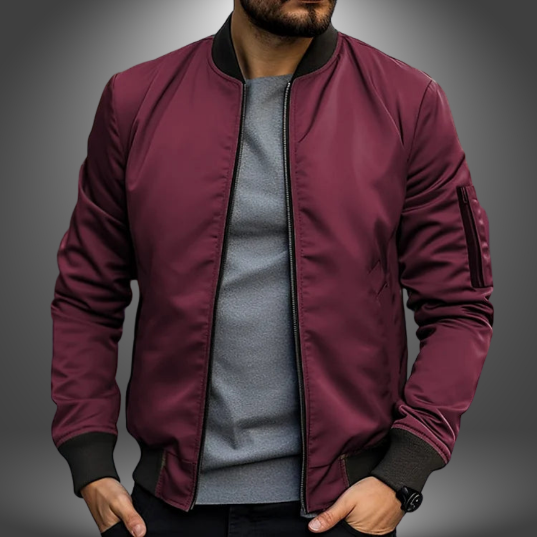 Leichte Herren-Bomberjacke