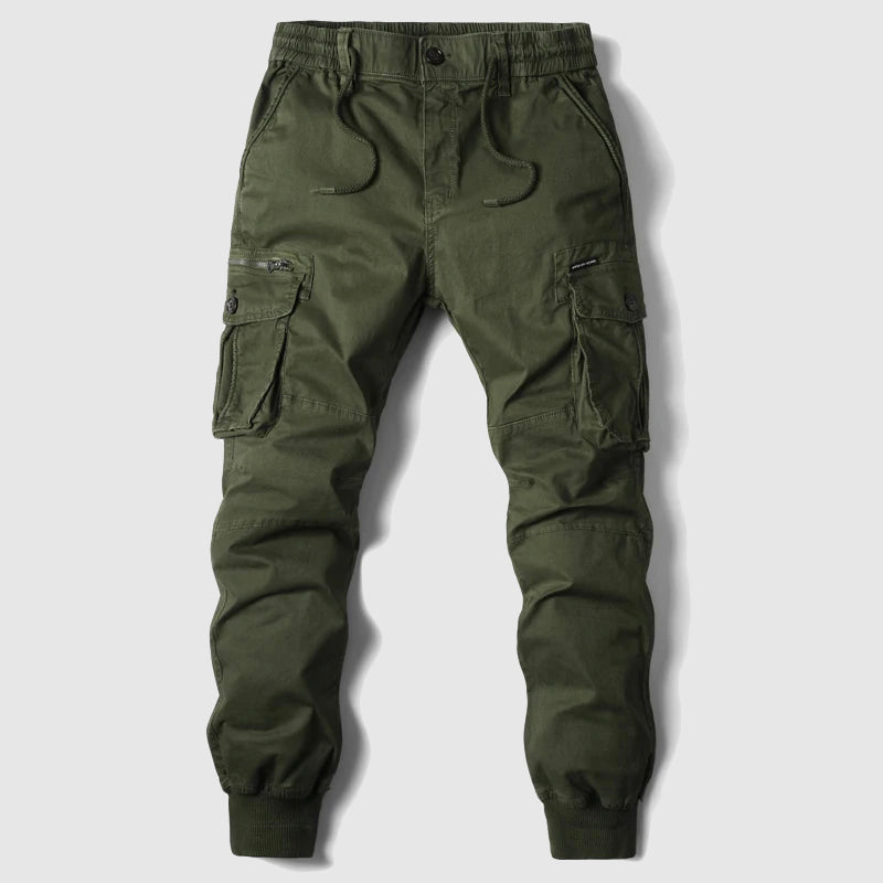 Elijah | Men's Tactical Cargo Joggers for Versatile Comfort-Metro Lane Plaza