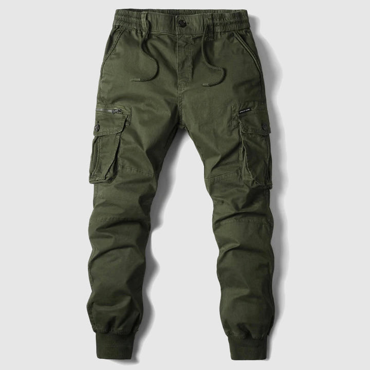 Elijah | Men's Tactical Cargo Joggers for Versatile Comfort-Metro Lane Plaza