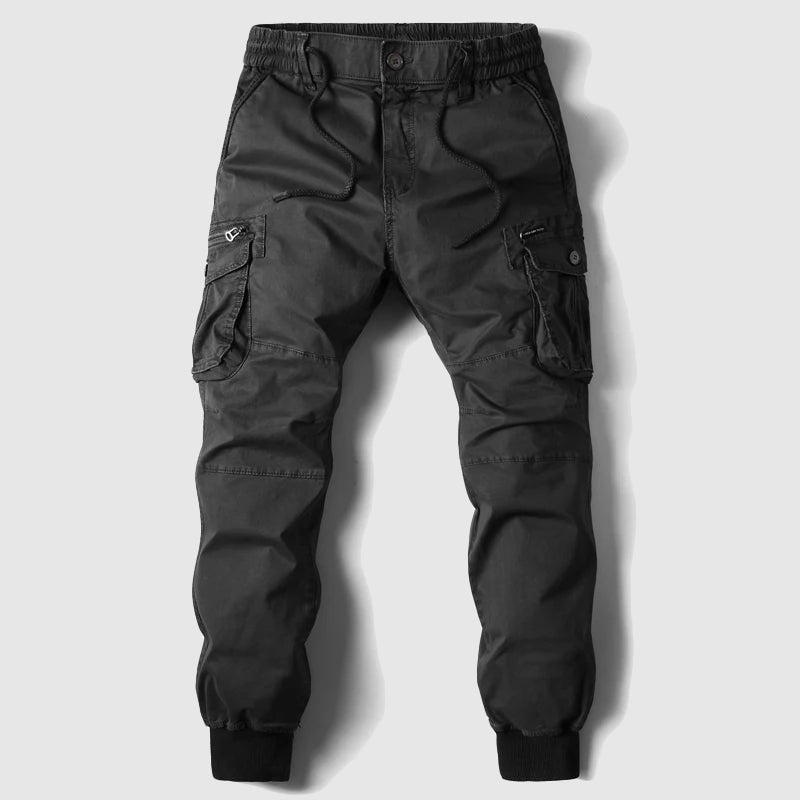Elijah | Men's Tactical Cargo Joggers for Versatile Comfort-Metro Lane Plaza