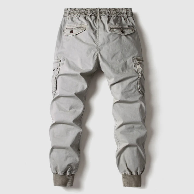 Elijah | Men's Tactical Cargo Joggers for Versatile Comfort-Metro Lane Plaza
