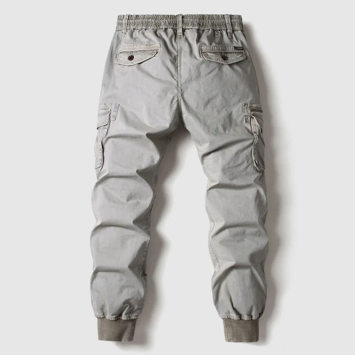 Elijah | Men's Tactical Cargo Joggers for Versatile Comfort-Metro Lane Plaza