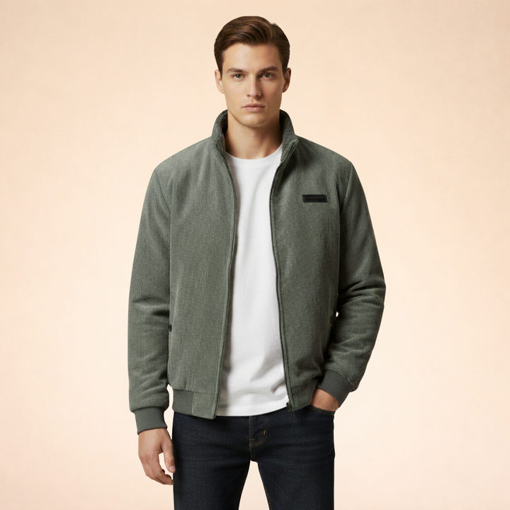Joel | Men's Trendy Comfort Corduroy Jacket-Metro Lane Plaza