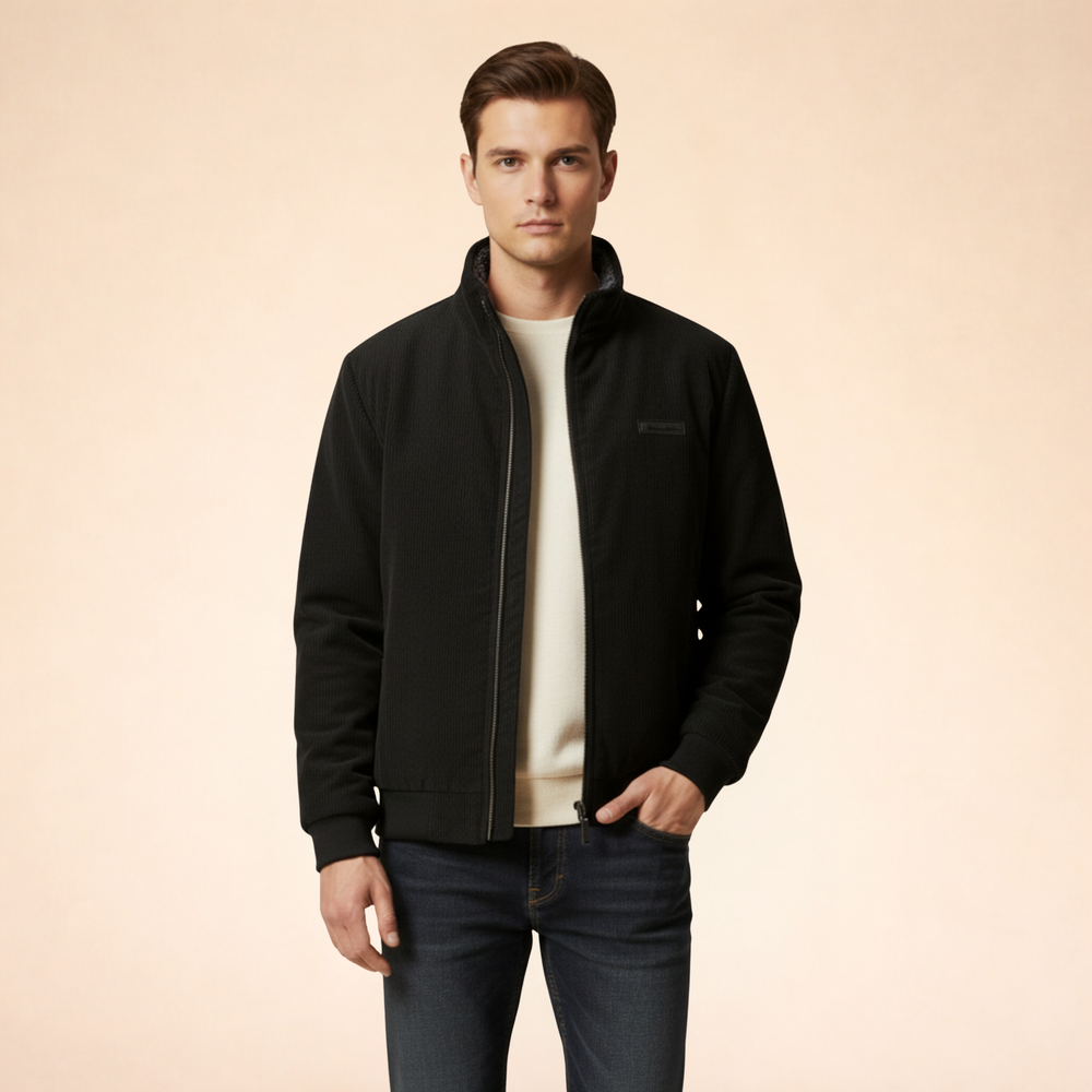 Joel | Men's Trendy Comfort Corduroy Jacket-Metro Lane Plaza