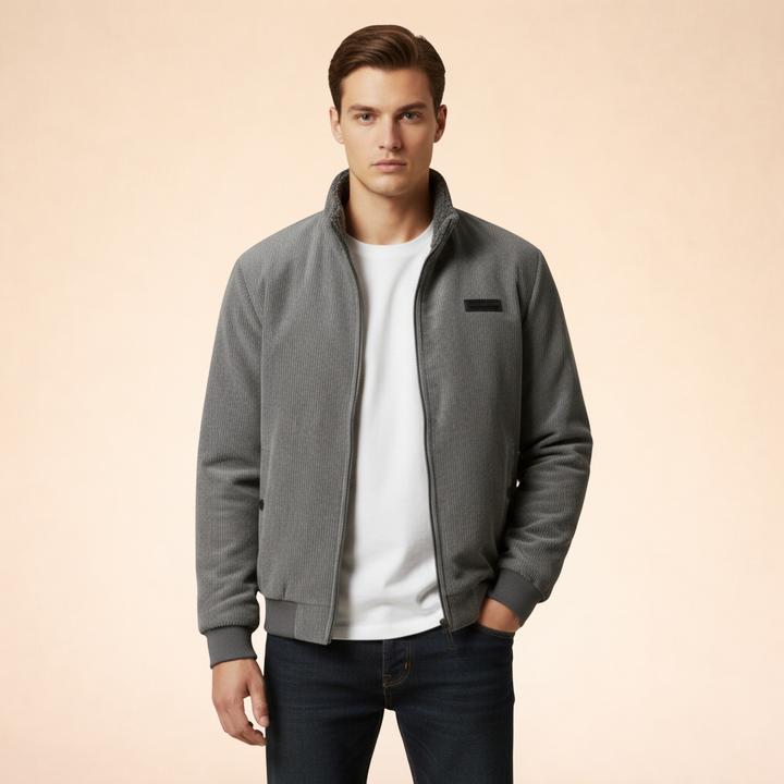Joel | Men's Trendy Comfort Corduroy Jacket-Metro Lane Plaza
