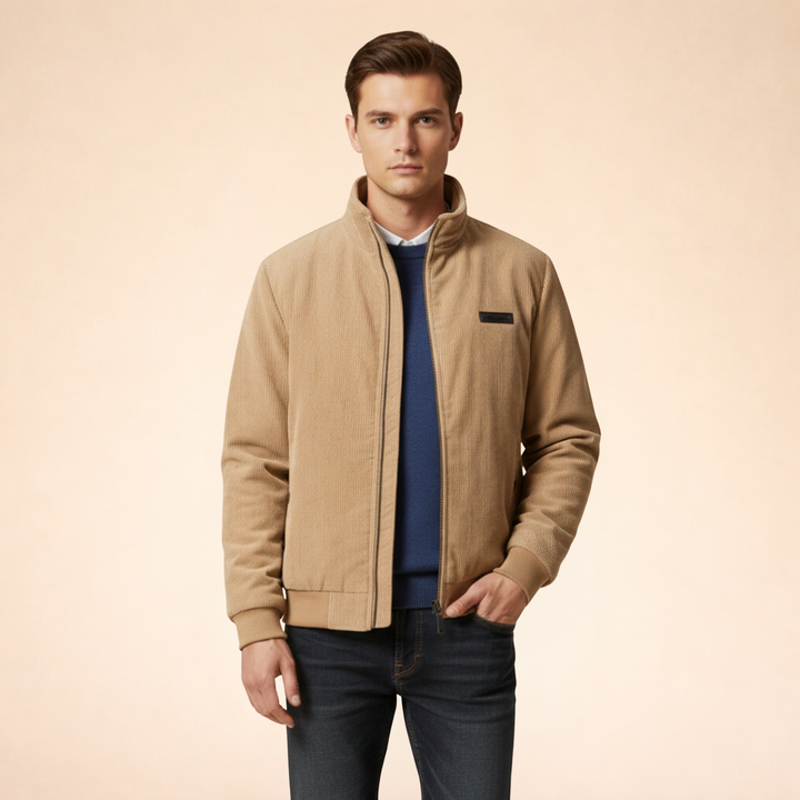 Joel | Men's Trendy Comfort Corduroy Jacket-Metro Lane Plaza