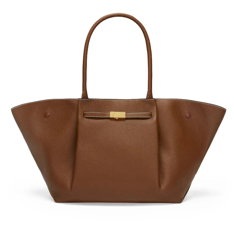 Sophia | Women's Structured Handbag - Top Handle for Work & Casual Use-Metro Lane Plaza