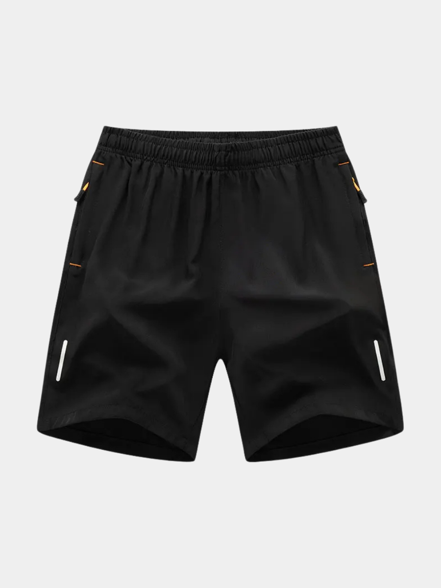 Sam | Men's Sporty Lightweight Workout Shorts-Metro Lane Plaza