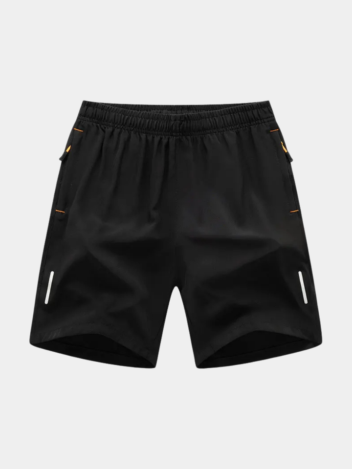 Sam | Men's Sporty Lightweight Workout Shorts-Metro Lane Plaza