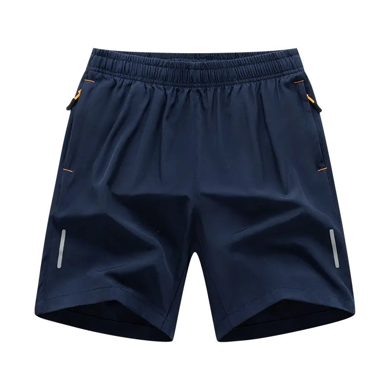 Sam | Men's Sporty Lightweight Workout Shorts-Metro Lane Plaza