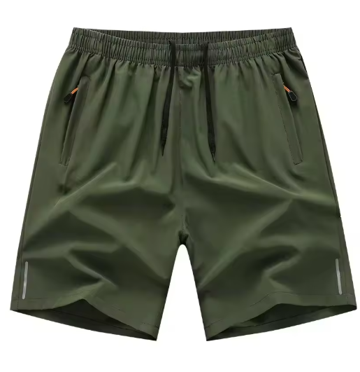 Sam | Men's Sporty Lightweight Workout Shorts-Metro Lane Plaza