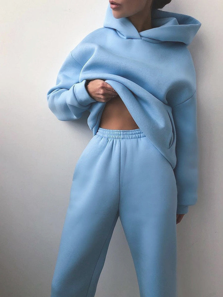 Taylah | Women's Comfortable Jogging Set-Metro Lane Plaza
