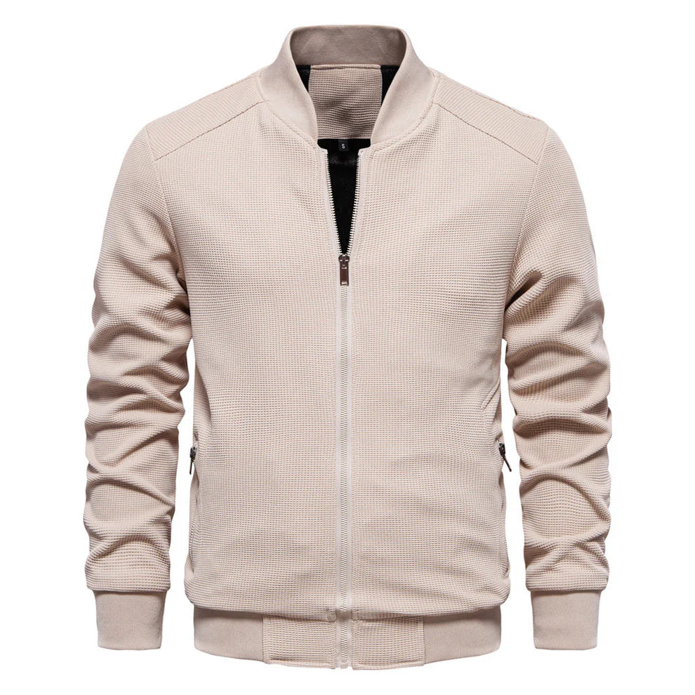 Liam | Lightweight Stylish Men's Bomber Jacket-Metro Lane Plaza