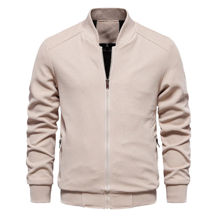 Liam | Lightweight Stylish Men's Bomber Jacket-Metro Lane Plaza