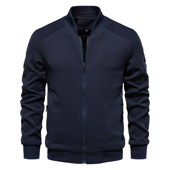 Liam | Lightweight Stylish Men's Bomber Jacket-Metro Lane Plaza