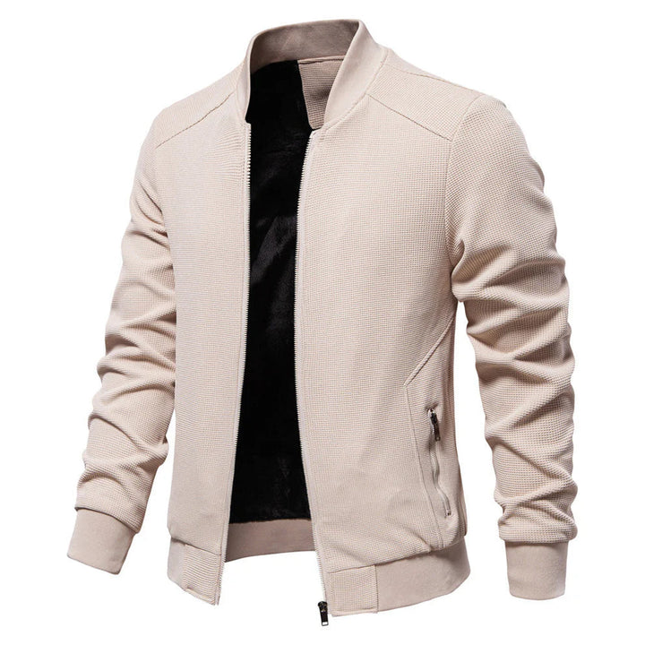 Liam | Lightweight Stylish Men's Bomber Jacket-Metro Lane Plaza