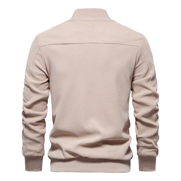 Liam | Lightweight Stylish Men's Bomber Jacket-Metro Lane Plaza