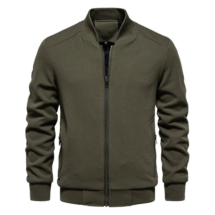 Liam | Lightweight Stylish Men's Bomber Jacket-Metro Lane Plaza