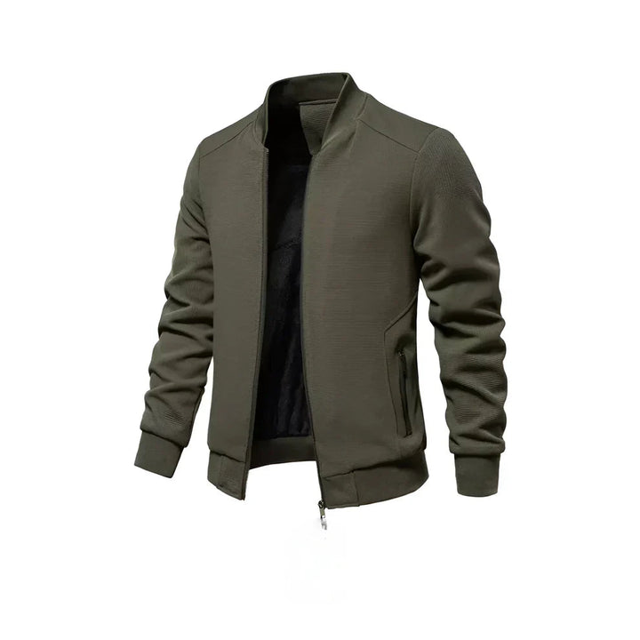 Liam | Lightweight Stylish Men's Bomber Jacket-Metro Lane Plaza