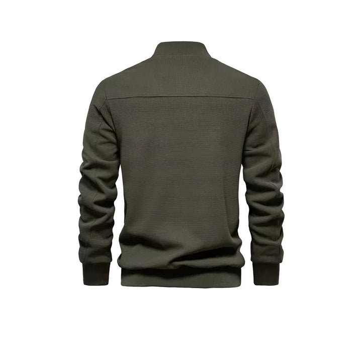 Liam | Lightweight Stylish Men's Bomber Jacket-Metro Lane Plaza