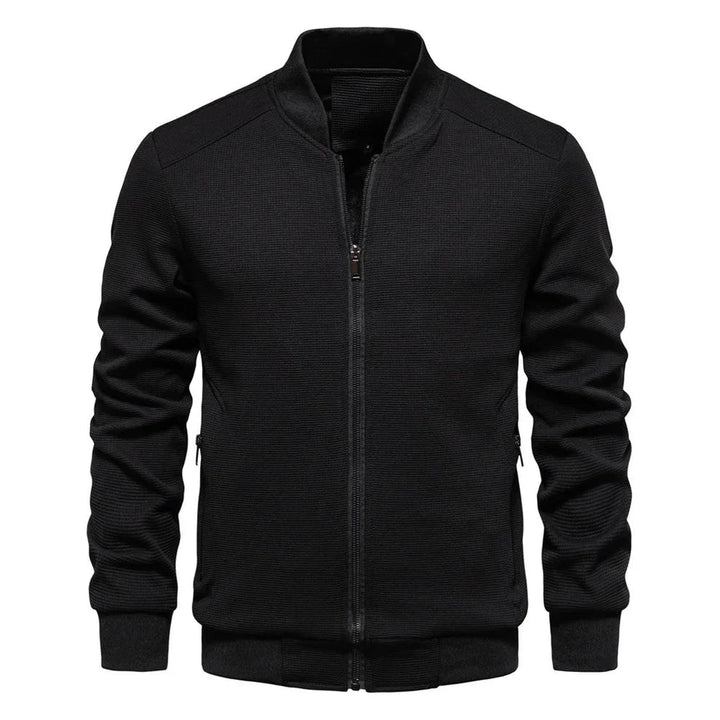 Liam | Lightweight Stylish Men's Bomber Jacket-Metro Lane Plaza