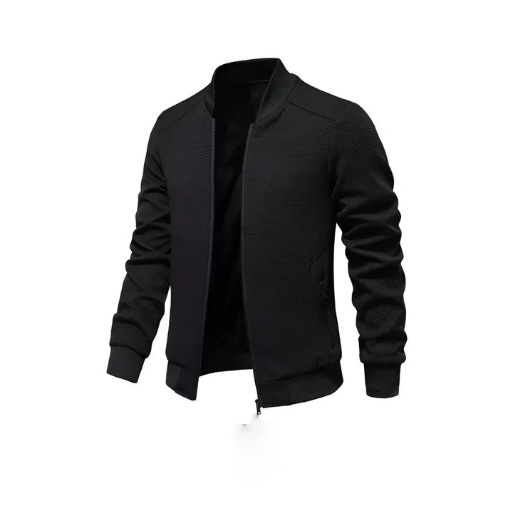 Liam | Lightweight Stylish Men's Bomber Jacket-Metro Lane Plaza