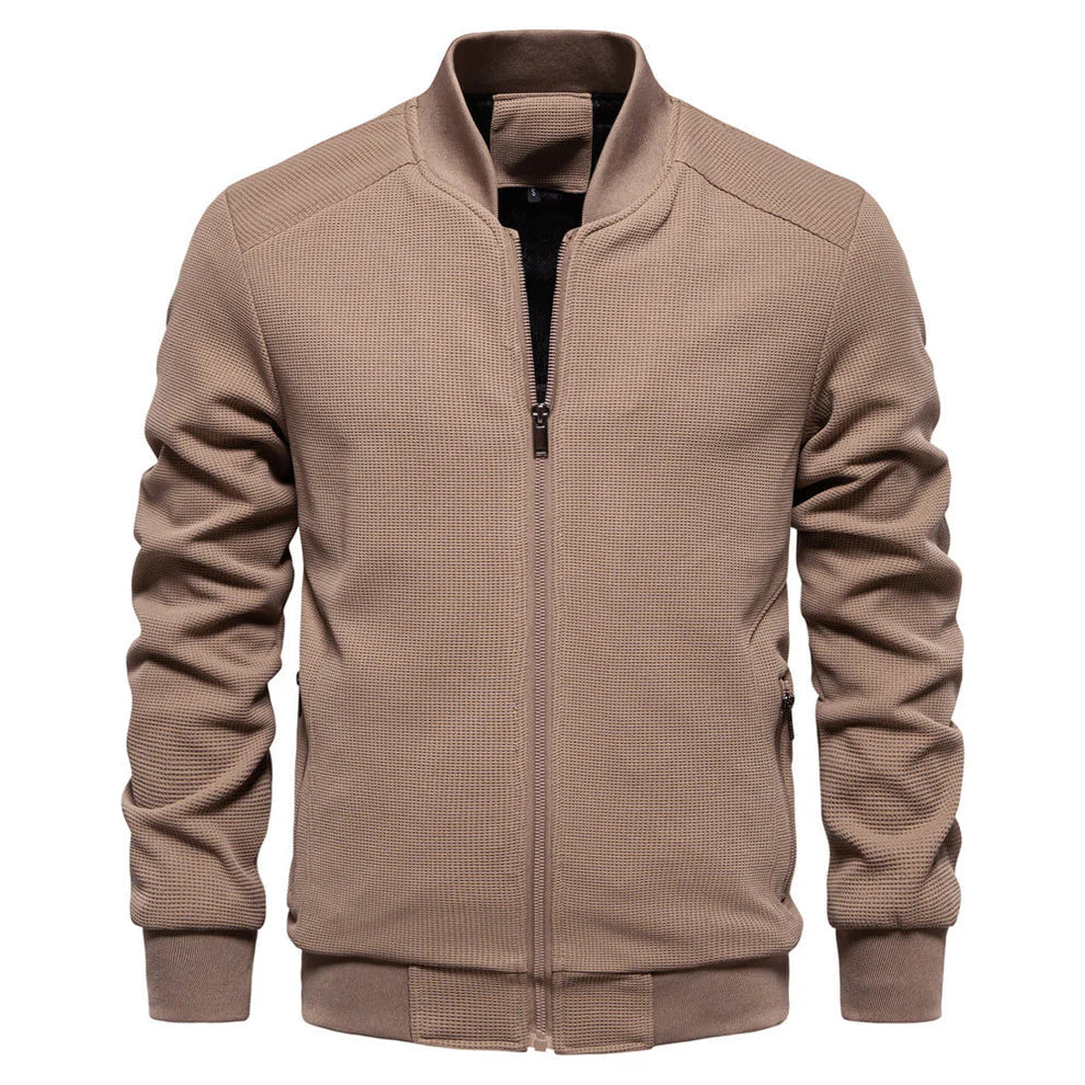 Liam | Lightweight Stylish Men's Bomber Jacket-Metro Lane Plaza