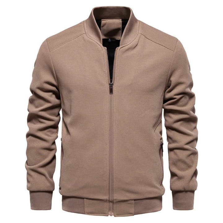 Liam | Lightweight Stylish Men's Bomber Jacket-Metro Lane Plaza