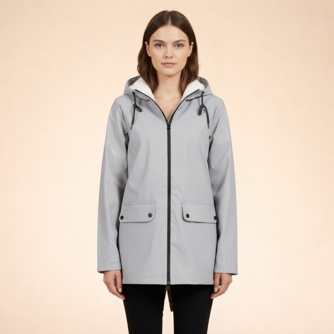 Tressa | Women's Elegant Trench Winter Coat-Metro Lane Plaza