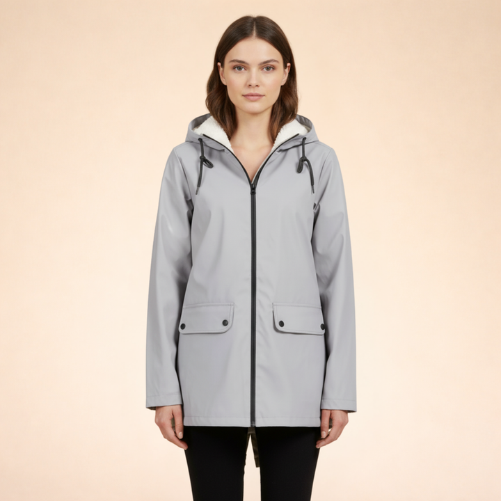 Tressa | Women's Elegant Trench Winter Coat-Metro Lane Plaza