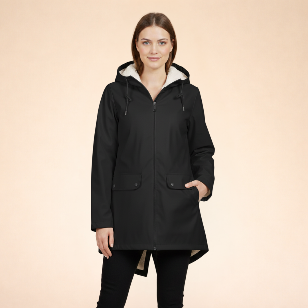 Tressa | Women's Elegant Trench Winter Coat-Metro Lane Plaza